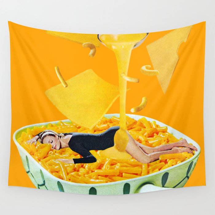 8x10 Cheese Dreams Wall Tapestry