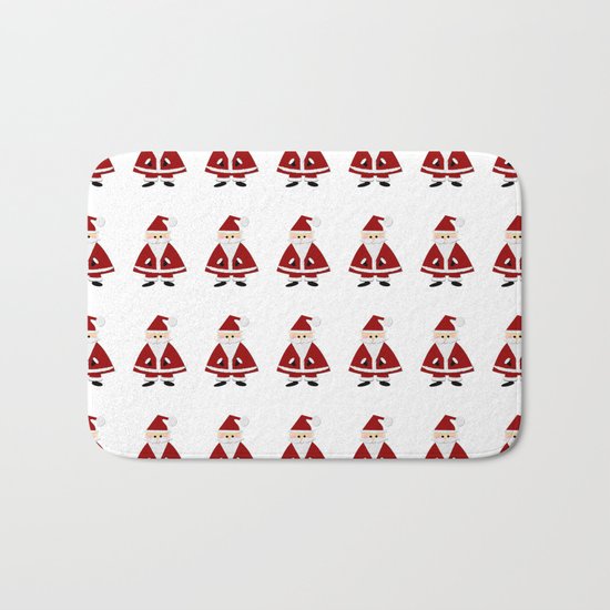 Santa Claus Bath Mat