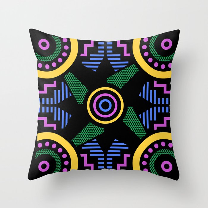 Gyro 522 Throw Pillow