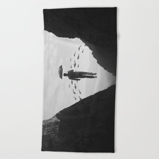 Journey to the Unknown Beach Towel