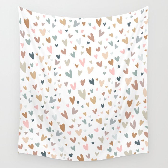 Falling in love Wall Tapestry