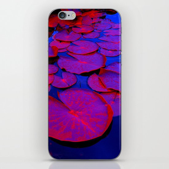 lily pads I iPhone & iPod Skin