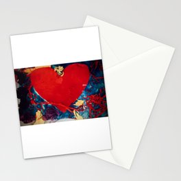 Cuore Rosso Stationery Cards