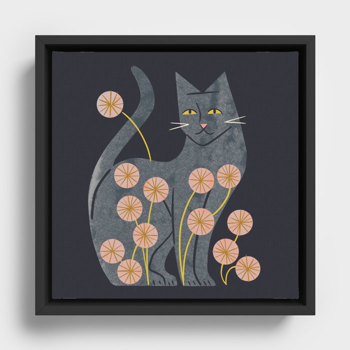 Framed Canvas