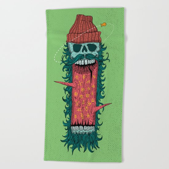 Lumber 3 Beach Towel
