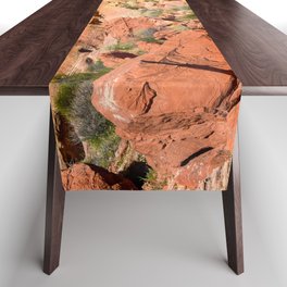 Coat-of-Many-Colors 0906 - Valley of Fire State Park, Nevada Table Runner