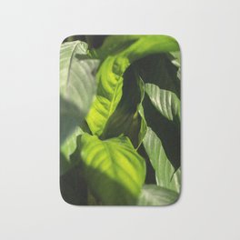 Leaf Lily | Spring is here | Colorful photography print | Art Print Bath Mat