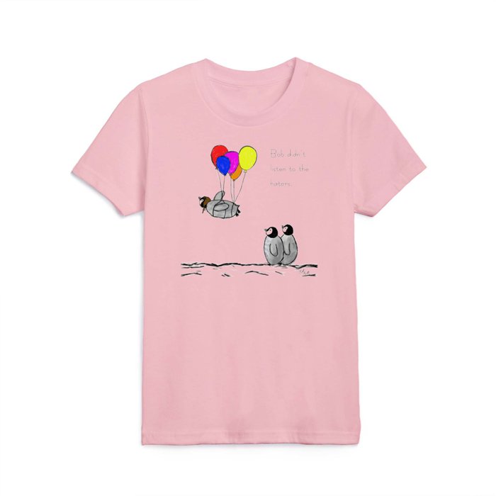 To be a Flying Penguin Kids T Shirt