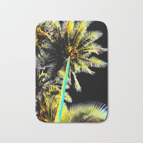 Tropical Night Bath Mat