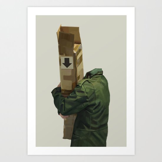 you're holding it wrong Art Print