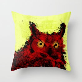 OWL Throw Pillow