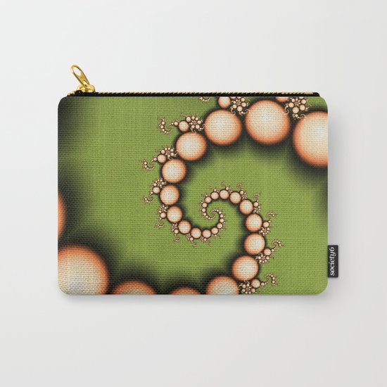Fractal For Chris Carry-All Pouch