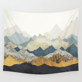 Distant Peaks Wall Tapestry
