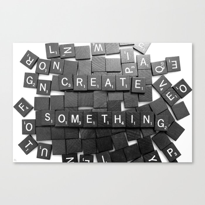 Anything Please Canvas Print