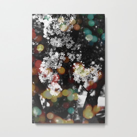 Spring Flower Boquet Metal Print