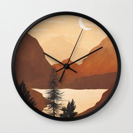 River Canyon Wall Clock