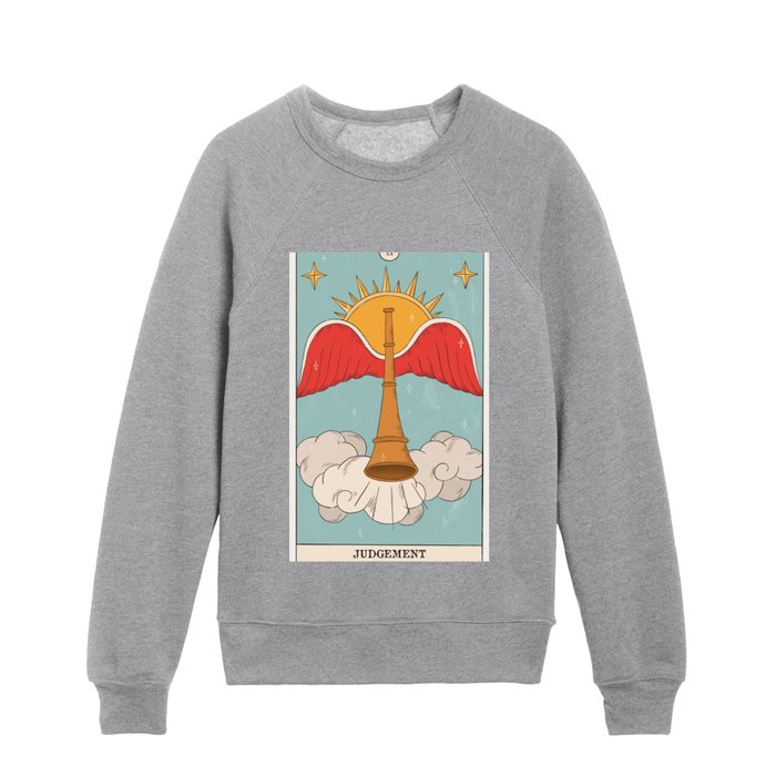 Judgement - Tarot Cards - MAJOR ARCANA Kids Crewneck