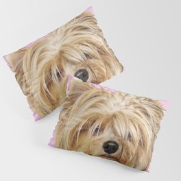 Lovely yorkie Pillow Sham