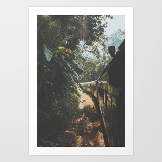 Sri Lanka I Art Print