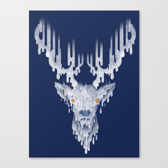 RAINdeer Canvas Print