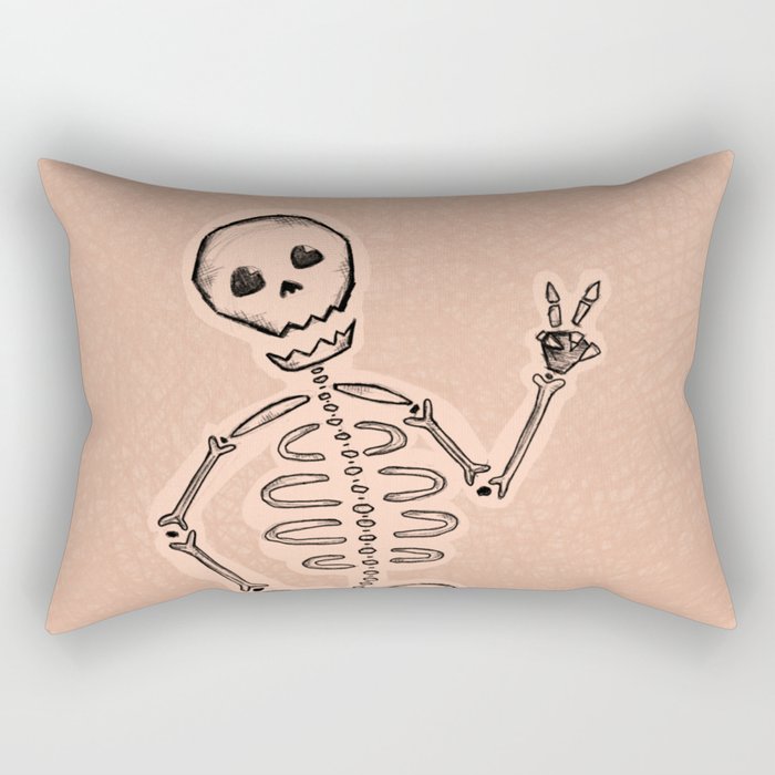 Creep it real Rectangular Pillow