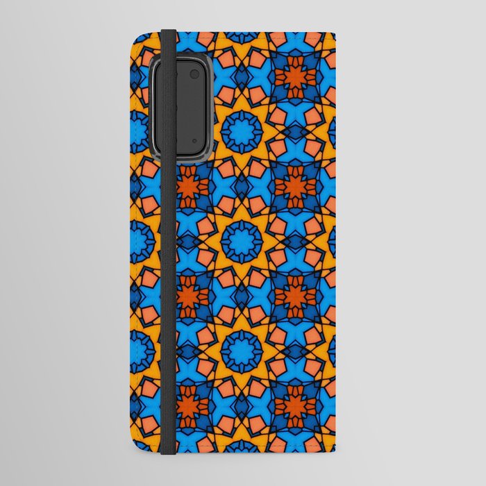 Portuguese tiles,mosaic,geometric pattern  Android Wallet Case