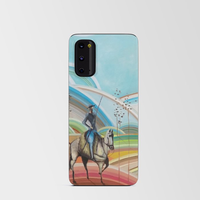 The Adventures of Don Quixote Android Card Case