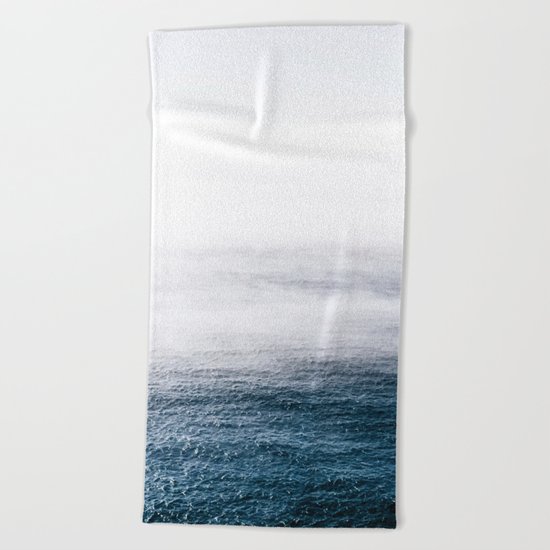 silence Beach Towel