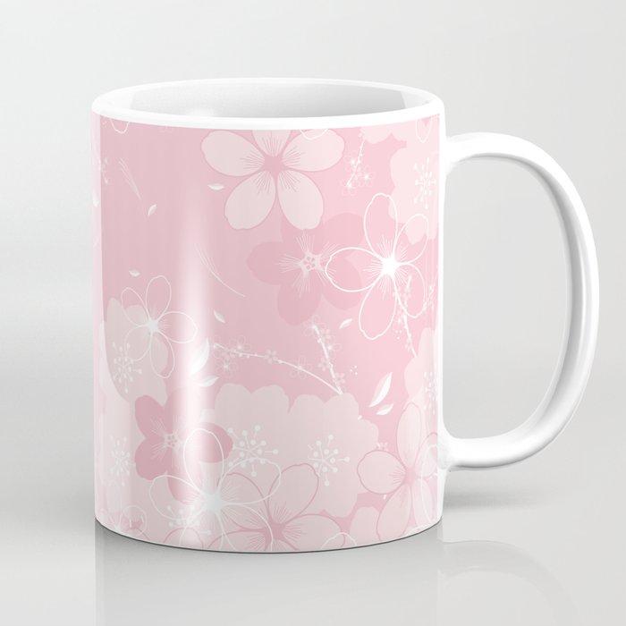 Pink Sakura Coffee Mug