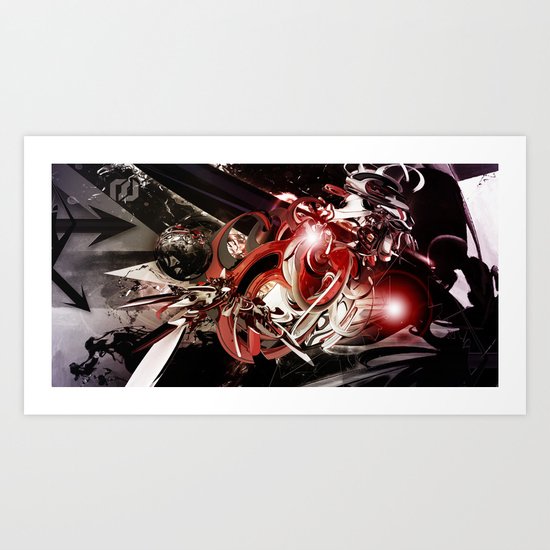 12-13 Art Print