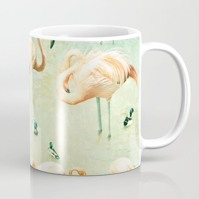 Flamingos Coffee Mug