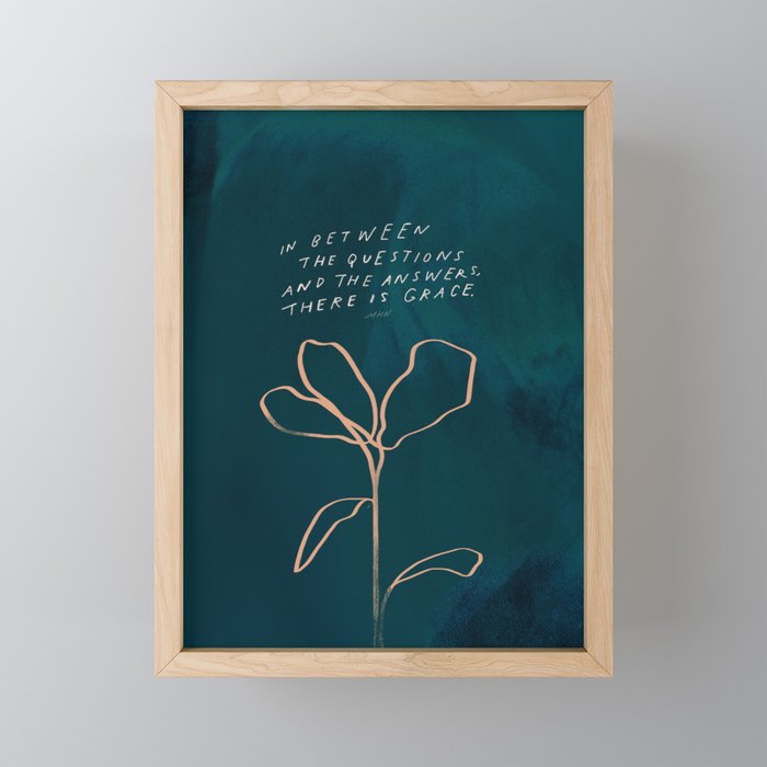 Framed Mini Art Print