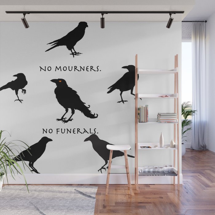 six of crows Wall Mural