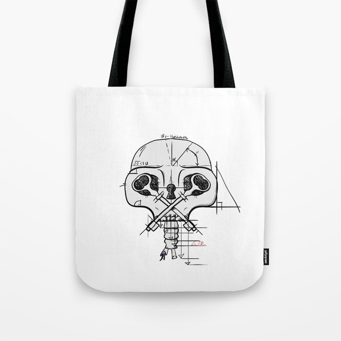 The Architect Tote Bag