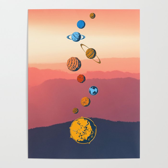 planet Poster