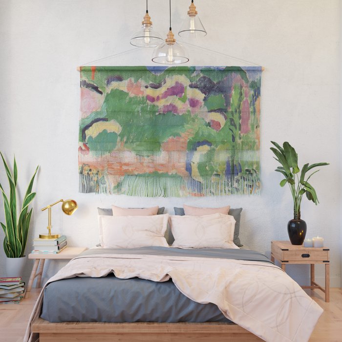 Henri Matisse Landscape Wall Hanging by Jon Baran | Society6