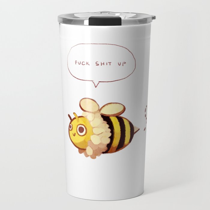 Busy Bee Travel Mug