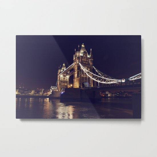 TOWER BRIDGE (London) Metal Print