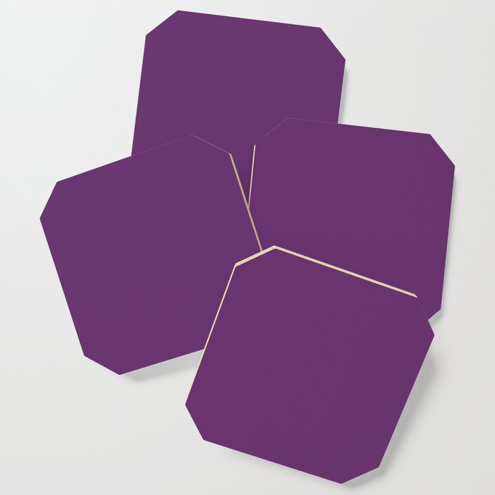 Seance Purple Coaster