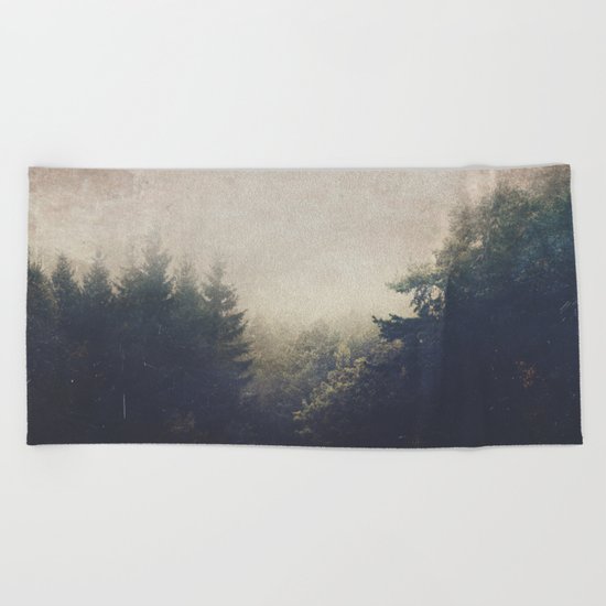 Never homeless Beach Towel