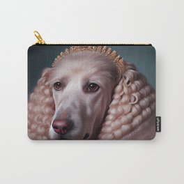 Poodle Dog Breed Portrait Royal Renaissance Animal Painting Carry-All Pouch | Cute, Canineportrait, Canine, Pet, Breed, Animalart, Royaldog, Puppy, Poodle, Photo 