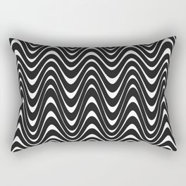 Waves I Rectangular Pillow