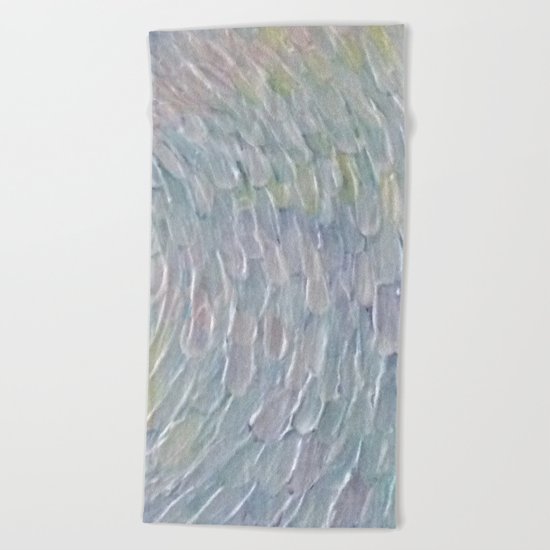Unicorn Hair Beach Towel