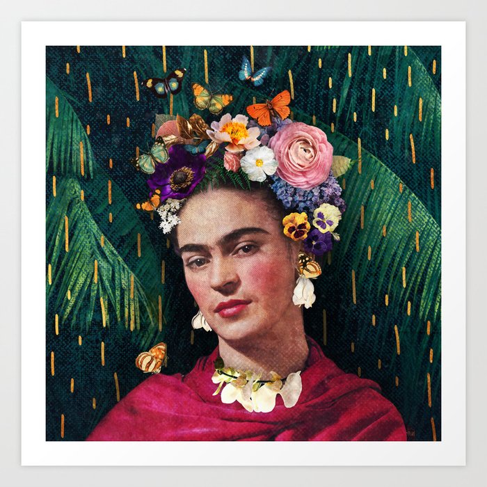 Frida Kahlo :: World Women's Day Art Print