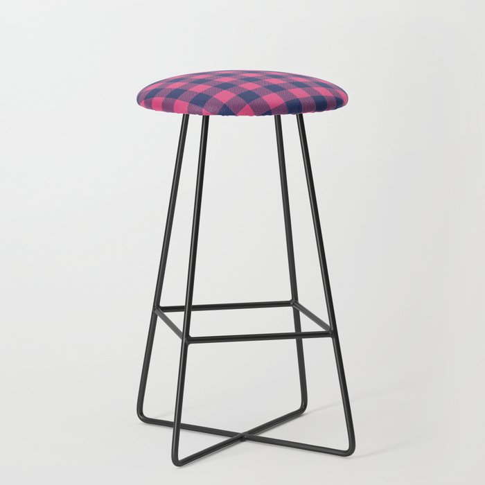 Buffalo plaid deals counter stools