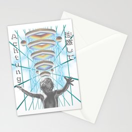 Achtung Stationery Card