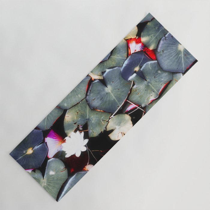 Lotus & Lilypad Yoga Mat