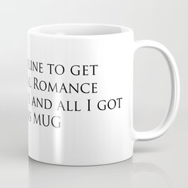 I waited online to get My Chemical Romance reunion tickets and all I got was this shirt Mug