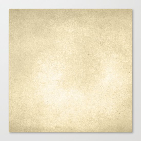 Simply Antique Linen Paper Canvas Print