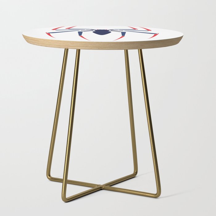 Spider Icon Side Table